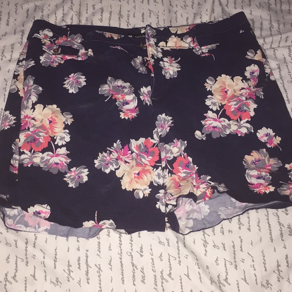 Floral shorts